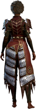 Splint Armour +2 Human Back