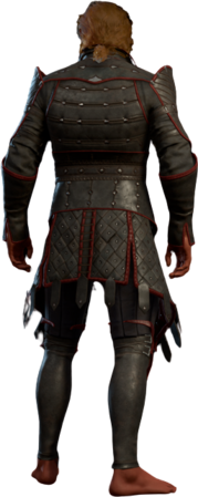 Bhaalist Armour High Elf Back