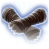 Snow-Dusted Monastery Gloves Icon