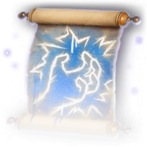 Scroll of Shocking Grasp image