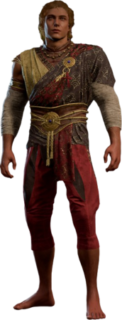 Armour of Uninhibited Kushigo Half-Elf Front