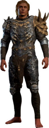 Helldusk Armour High Elf Front