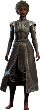 Moon Devotion Robe Human Front