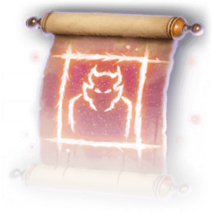 Scroll of Hold Monster image