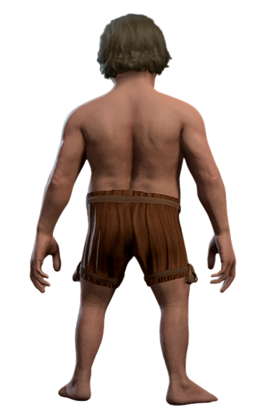 Underwear Halfling Front