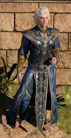 Potent Robe worn by Astarion
