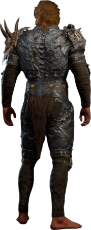 Helldusk Armour High Elf Back