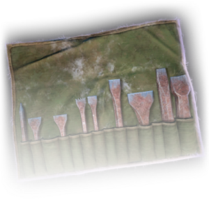 Weathered Chisel Set image
