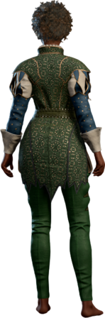 Blazer of Benevolence Human Back