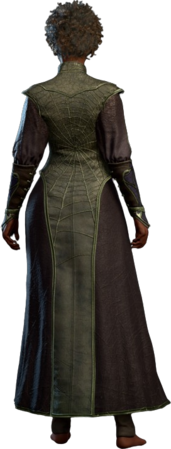 Poisoner's Robe Human Back