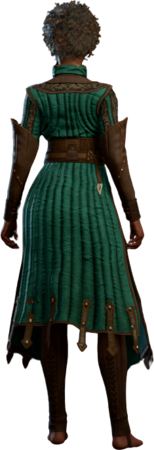 Padded Armour +2 Human Back