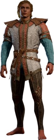 Robust Chain Shirt High Elf Front