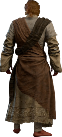 Robe of the Weave Half-Elf Back