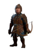 Lightfoot halfling Model