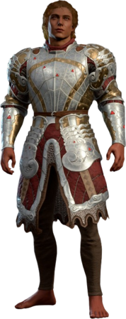Armour of Persistence High Elf Front