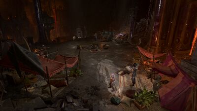 Adamantine Forge Campsite