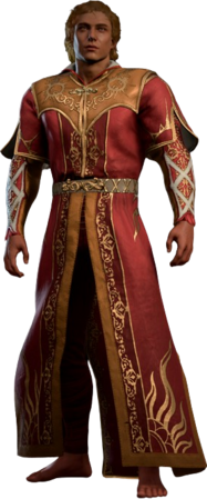 Robe of Summer Half-Elf Front