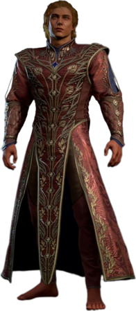 Shelter of Athkatla Half-Elf Front
