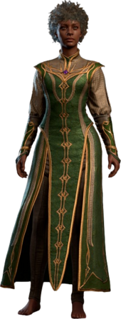 Robe of Supreme Defences Human Front
