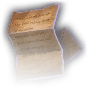 Selûnite Prayer Sheet image