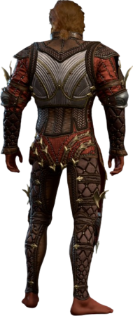 Breastplate +2 High Elf Back