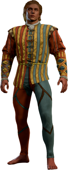 Mesmerising Circus Outfit High Elf Front