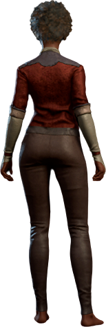 Solemnity Outfit Human Back