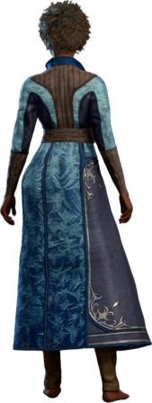 Icebite Robe Human Back
