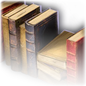 Row of Books image