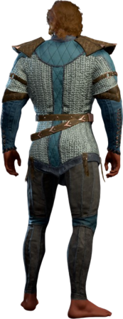 The Jolty Vest High Elf Back