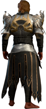 Dark Justiciar Half-Plate Rare High Elf Back