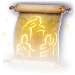 Scroll of Mirror Image image
