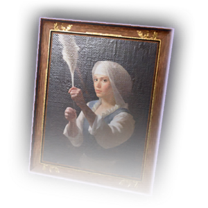 Maid with Duster image