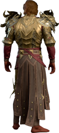 Plate Armour +2 High Elf Back