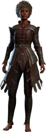 Bhaalist Armour Human Front