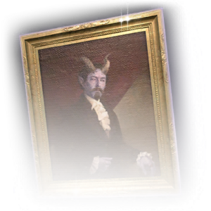 Staunch Tiefling Before Work image