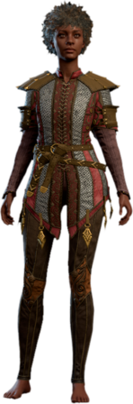 Chain Shirt +2 Human Front