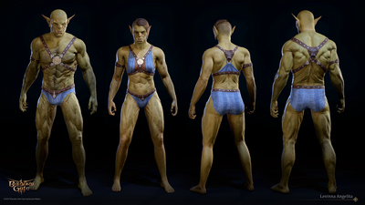 Underwear Concept Art