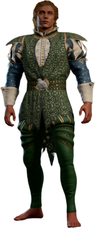 Blazer of Benevolence High Elf Front