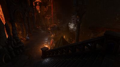 Adamantine Forge Campsite