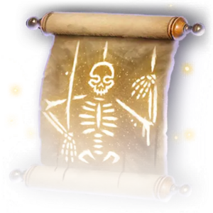 Scroll of Animate Dead image