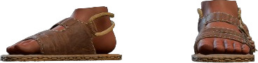 Gladitorial Sandals Model