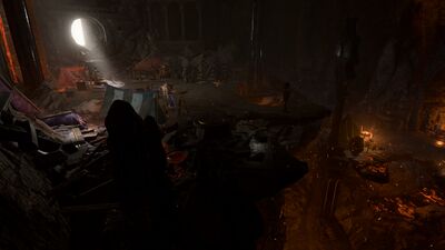 Adamantine Forge Campsite