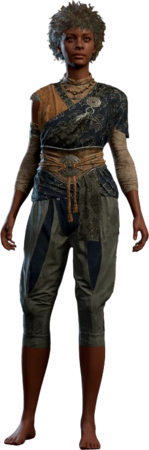 Garb of the Land and Sky Human Front