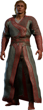 Bided Time Half-Elf Front