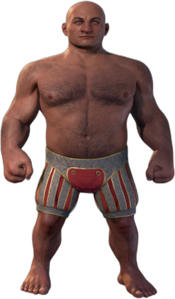 Underwear Dwarf Front