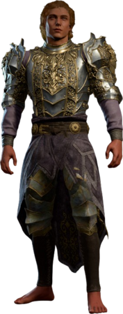 Blackguard's Plate High Elf Front