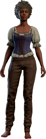 Comfortable Autumnal Outfit Human Front