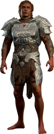 Githyanki Half Plate High Elf Front