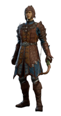 Male Wood-elf Model